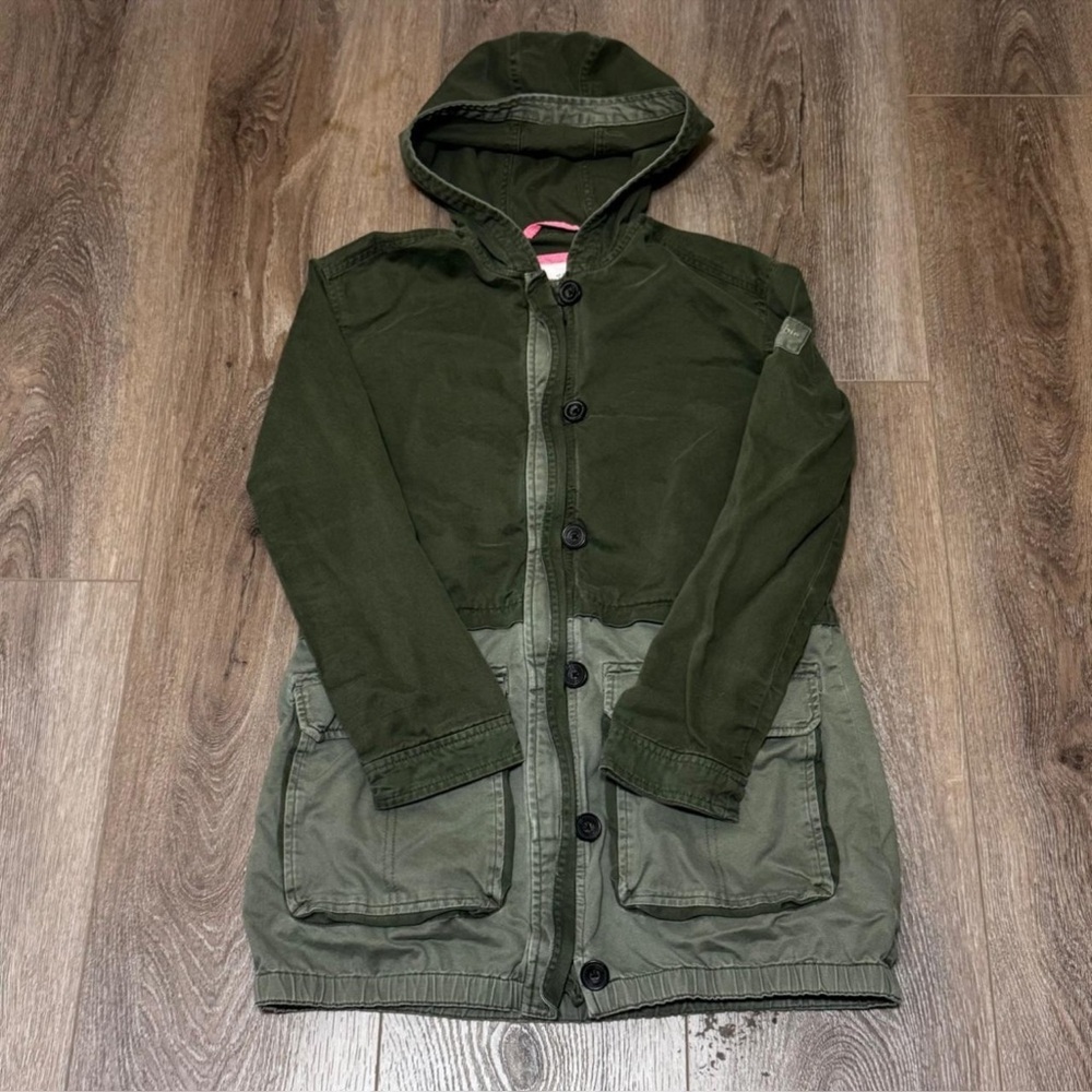 Abercrombie & Fitch Olive Green Jacket